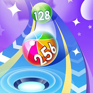 2048 Run Gorgeous Balls - play free online at FunsGang