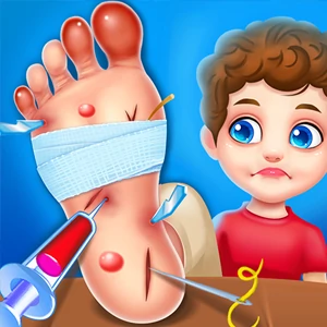 Baby Taylor Leg Injure - trending game at FunsGang