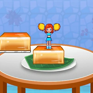 Jumping Girl - play free online at FunsGang