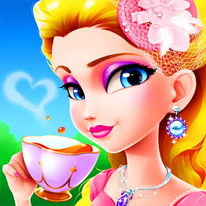 Princess Happy Tea Party Cooking - Editor's pick at FunsGang