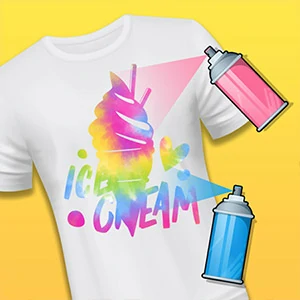 Shirt Dye Diy - play free online at FunsGang