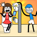 Thief Stick Puzzle Man Escape - play free online at FunsGang